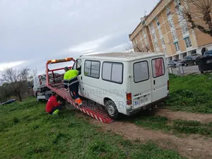 Ford Transit 2002 White