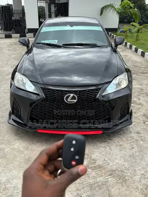 Lexus IS 2008 Black