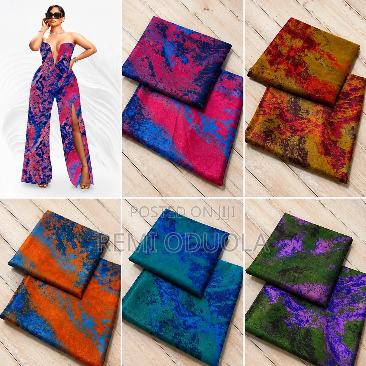 Shiny Silk Shiny Chiffon