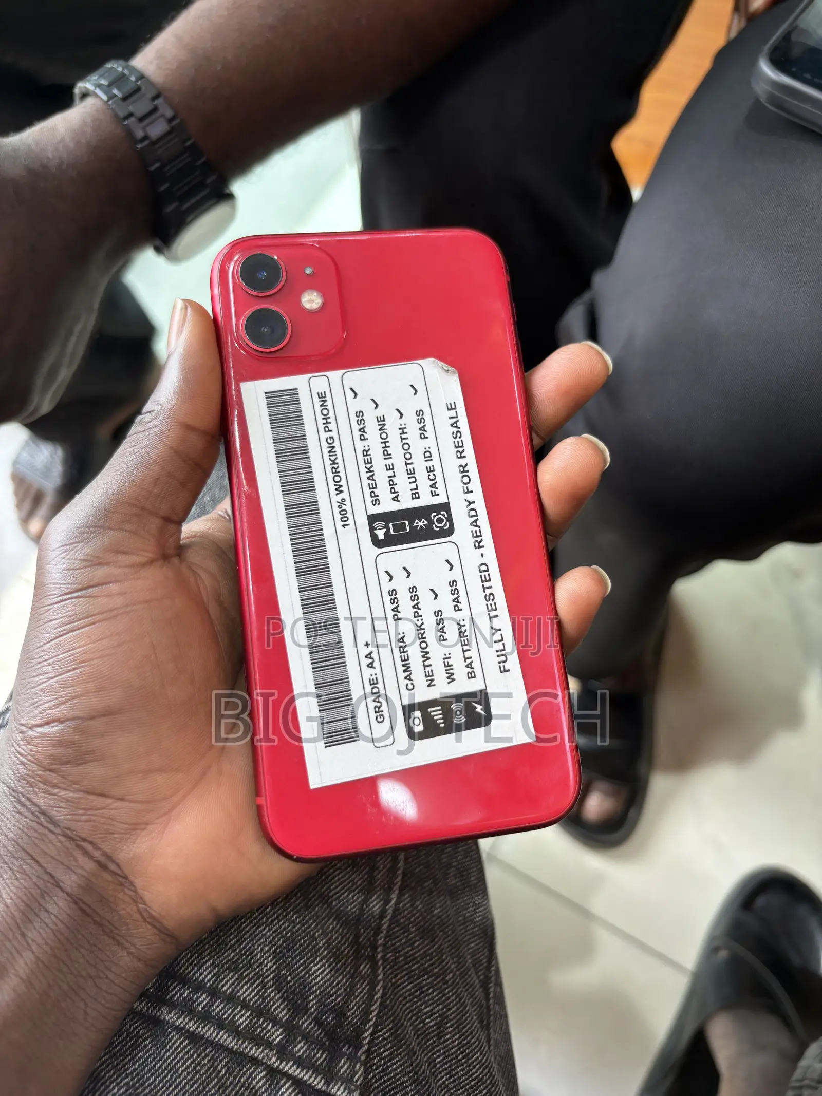 Apple iPhone 11 64 GB Red