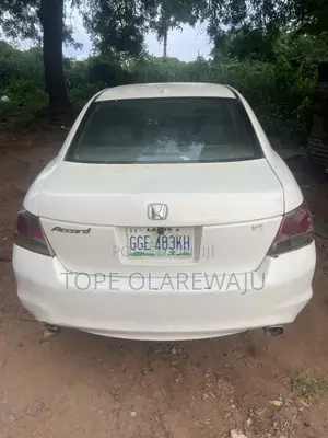 Honda Accord 2008 White
