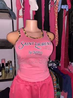 Sleeveless Saint Laurent Vibes