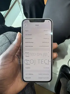 Apple iPhone 12 128 GB White
