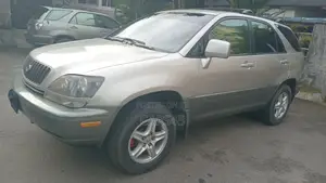 Lexus RX 300 2WD 2000 Silver