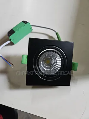 Single Recess Lights 7watts
