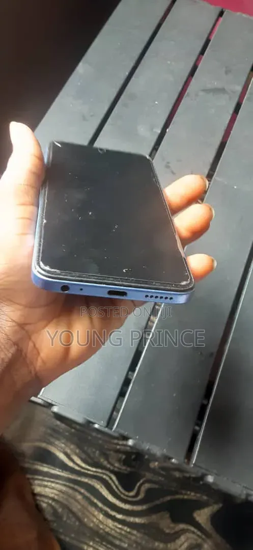 Itel Power 70 128 GB Blue