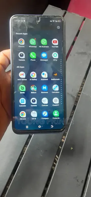 Itel Power 70 128 GB Blue