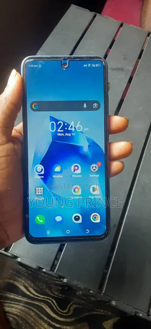 Itel Power 70 128 GB Blue
