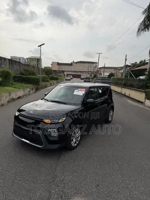 Kia Soul Turbo 2021 Black