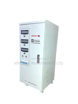 Vintech 10kva 3 Phase Standing Industrial Voltage Regulator