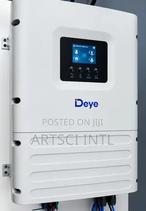 6 KVA Deye Hybrid Solar Inverter