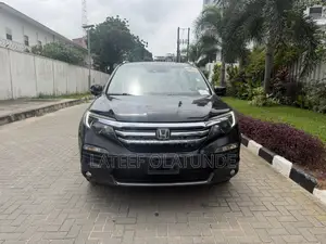 Honda Pilot Touring 4dr SUV (3.5L 6cyl 9A) 2017 Black