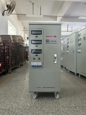 Vintech 10kva 3phase SVC Automatic Voltage Regulator