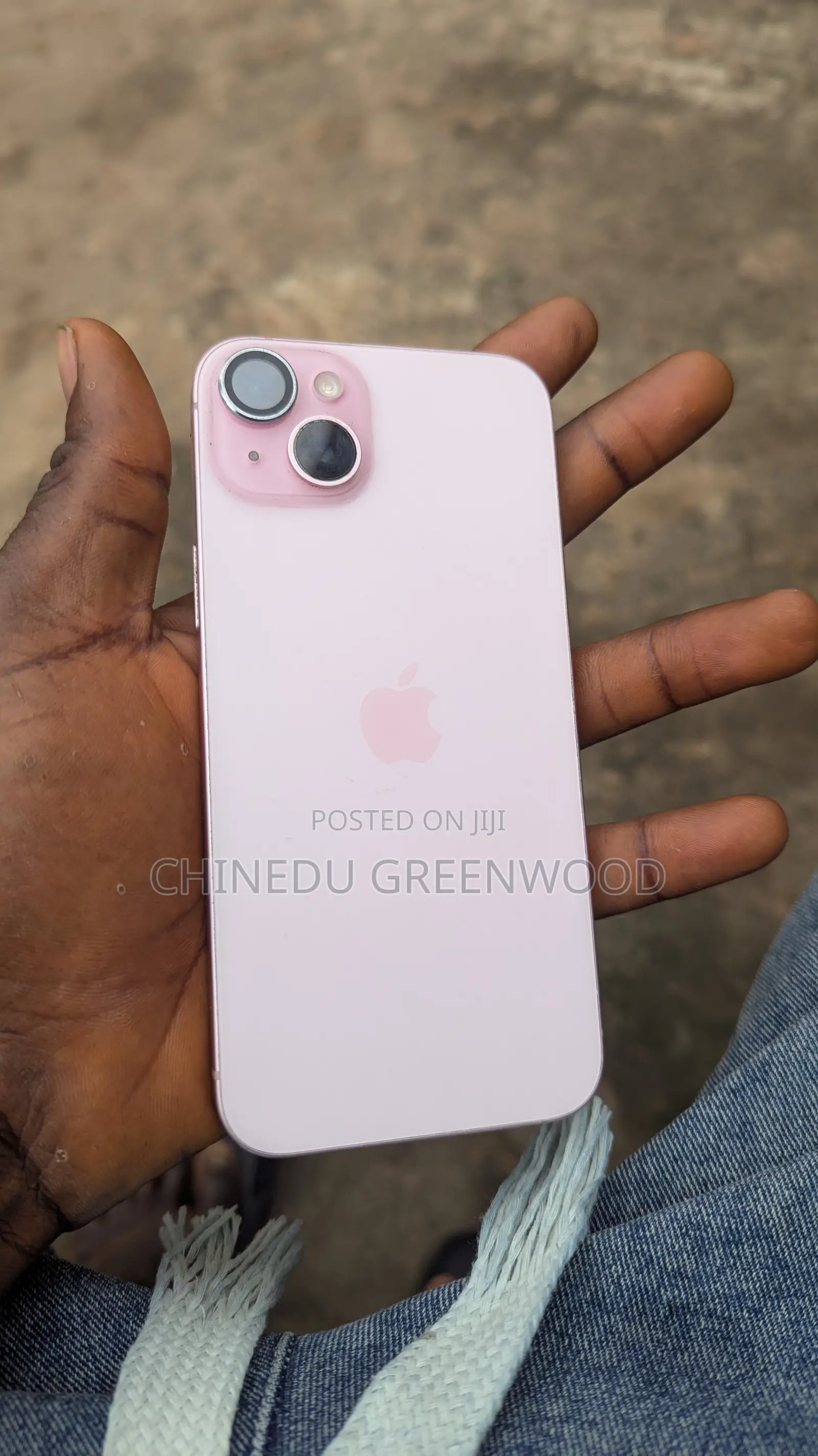 Apple iPhone 15 Plus 256 GB Pink