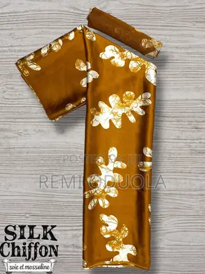 Shiny Silk Shiny Chiffon