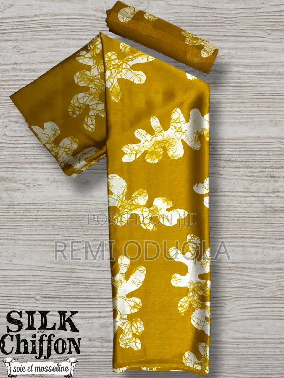 Shiny Silk Shiny Chiffon