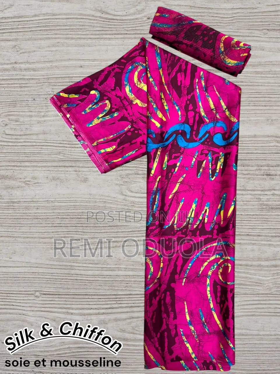 Shiny Silk Shiny Chiffon