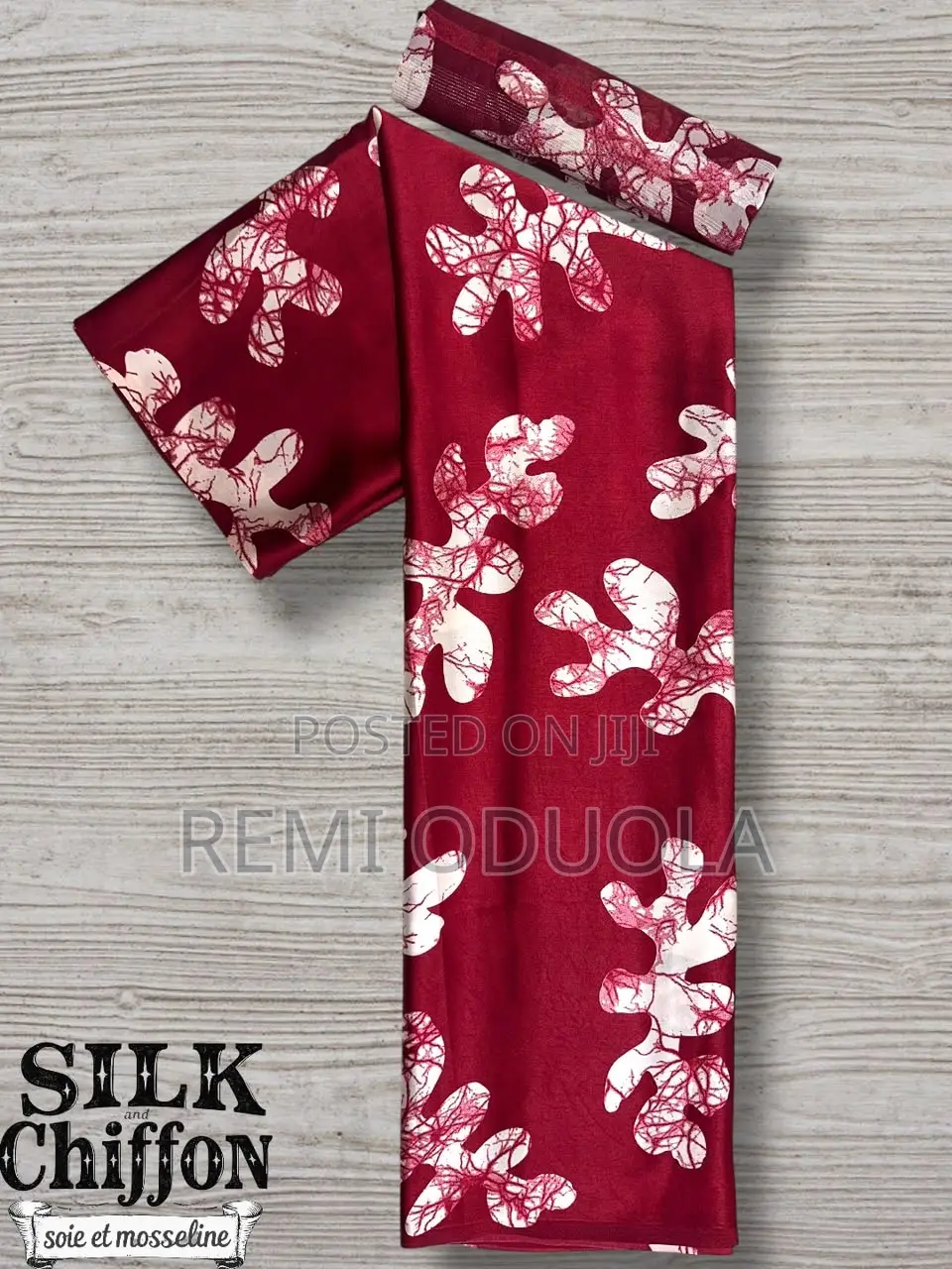 Shiny Silk Shiny Chiffon