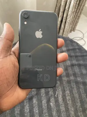 Apple iPhone XR 64 GB Black