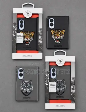 Santa Barbara Alpha Wolf Polo Case for Galaxy Z Fold 8/Z Fold 8 Ultra