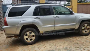 Toyota 4-Runner Limited 2004 Silver