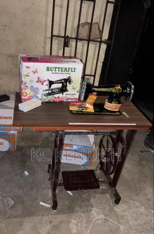 Butterfly Sewing Machine (Made in India) Manual