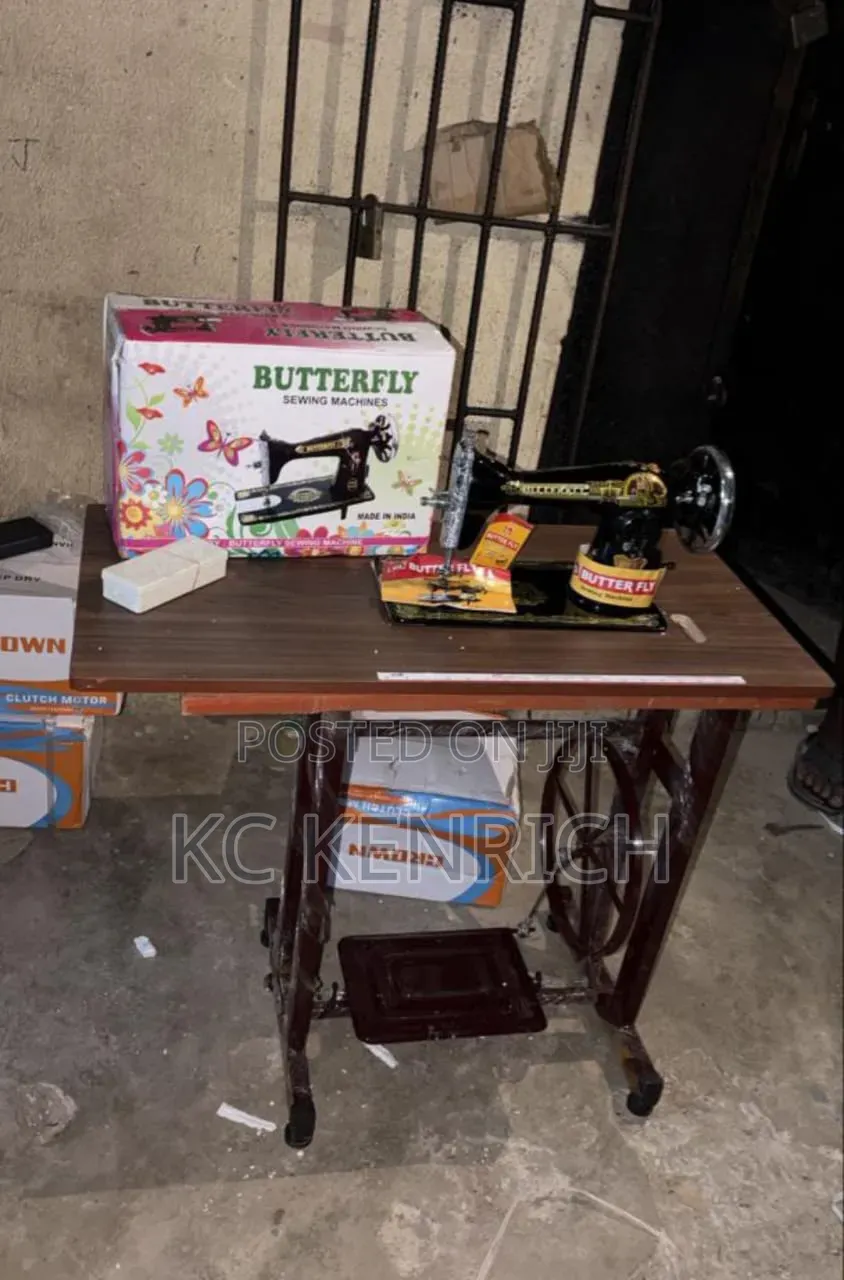 Butterfly Sewing Machine (Made in India) Manual