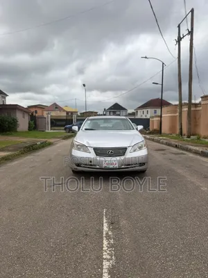 Lexus ES 350 2008 Silver