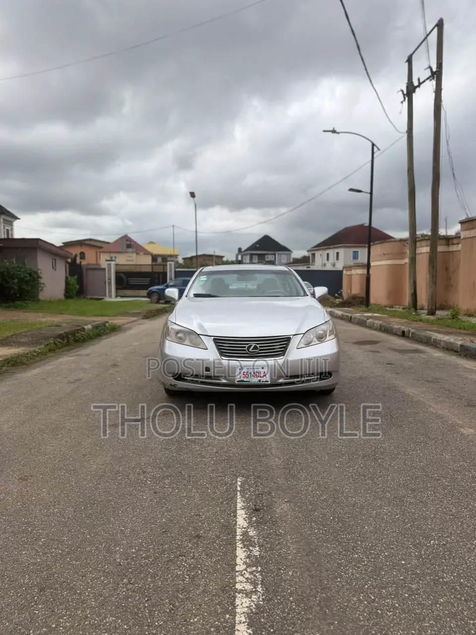 Lexus ES 350 2008 Silver