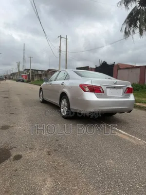 Lexus ES 350 2008 Silver