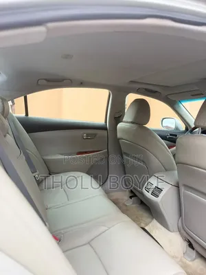 Lexus ES 350 2008 Silver