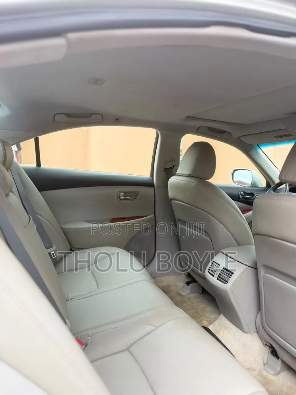 Lexus ES 350 2008 Silver