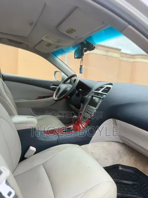 Lexus ES 350 2008 Silver