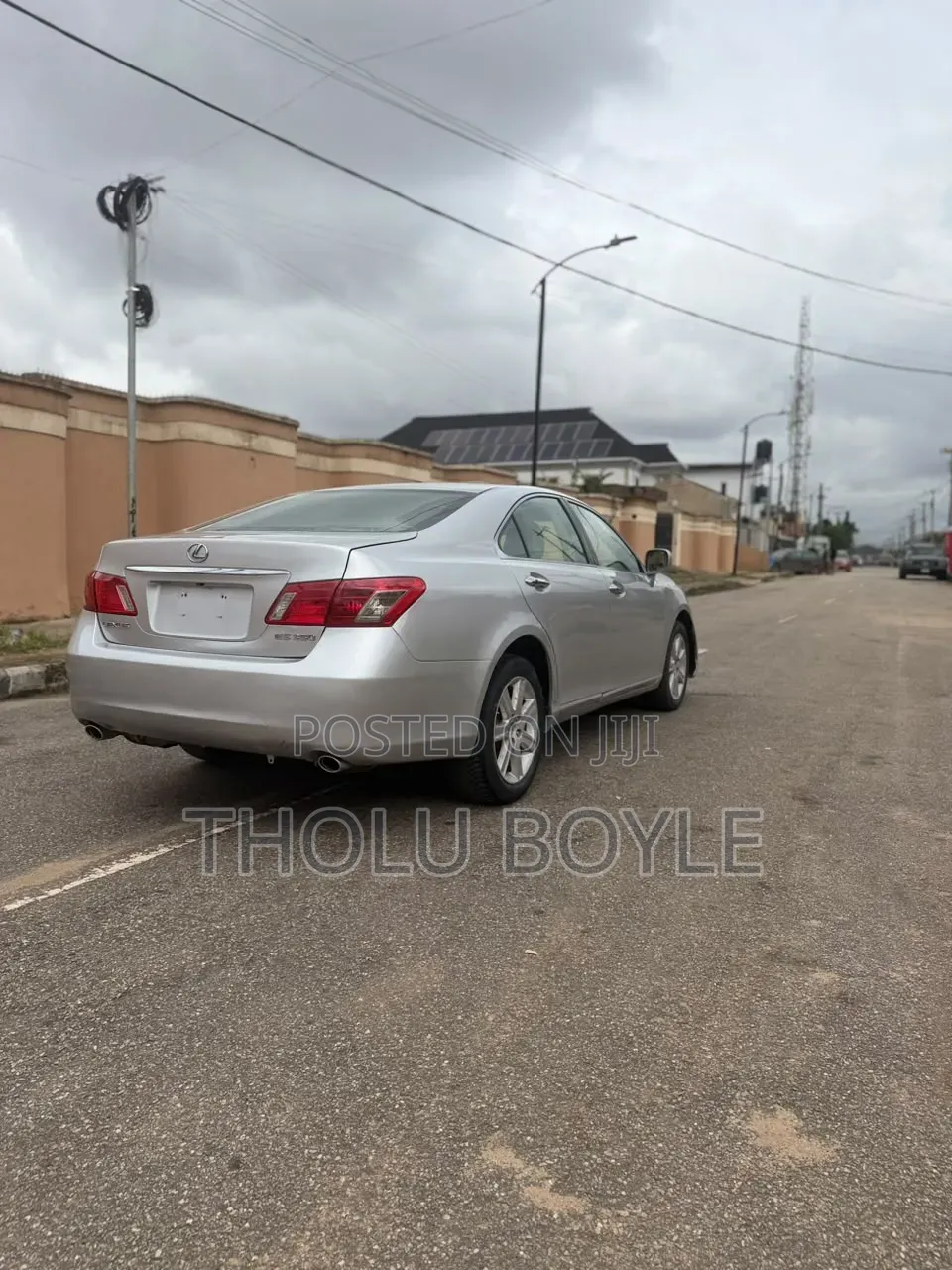 Lexus ES 350 2008 Silver