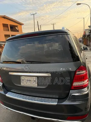 Mercedes-Benz GL-Class 2011 Gray
