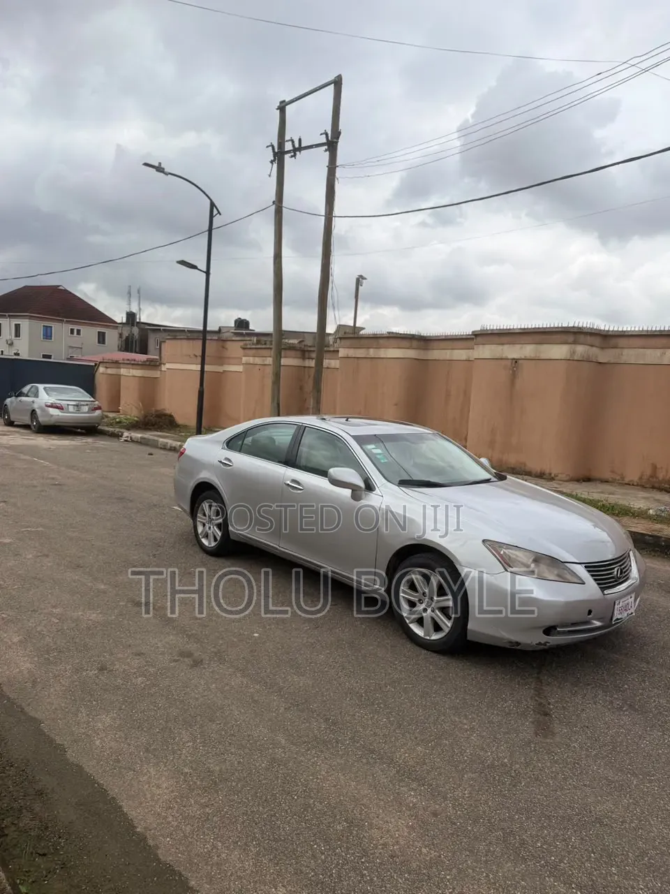 Lexus ES 350 2008 Silver