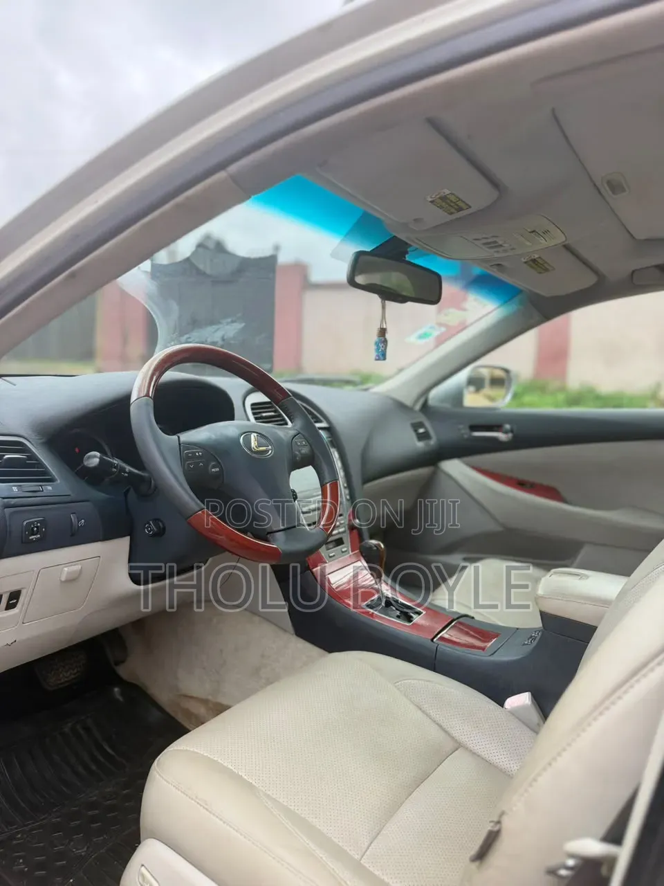 Lexus ES 350 2008 Silver