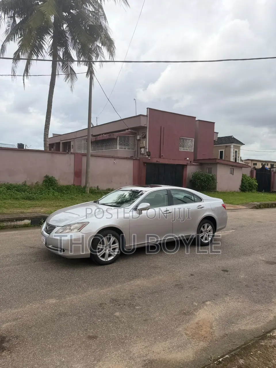 Lexus ES 350 2008 Silver