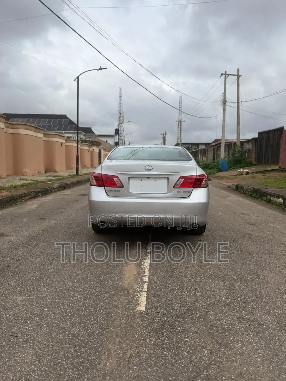 Lexus ES 350 2008 Silver