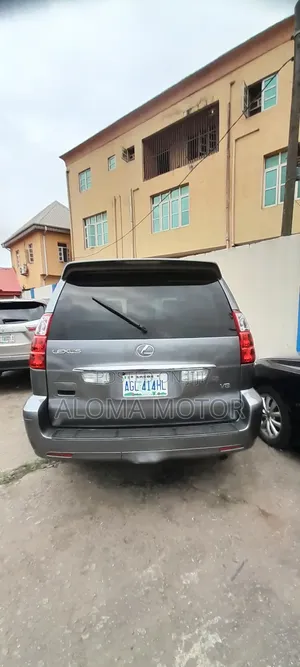 Lexus GX 470 Sport Utility 2005 Gray