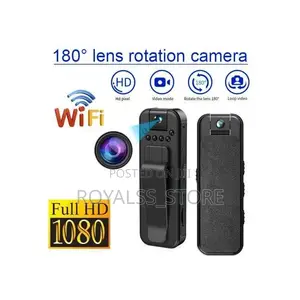 1080P HD Mini Wireless Wi-Fi Pocket / Body Camera