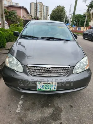 Toyota Corolla 2006 Gray