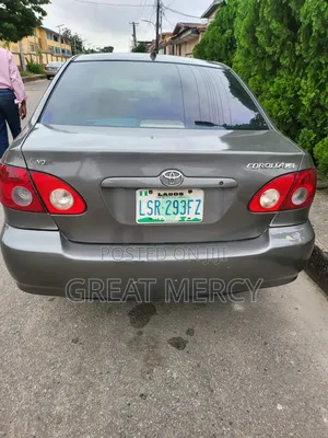Toyota Corolla 2006 Gray