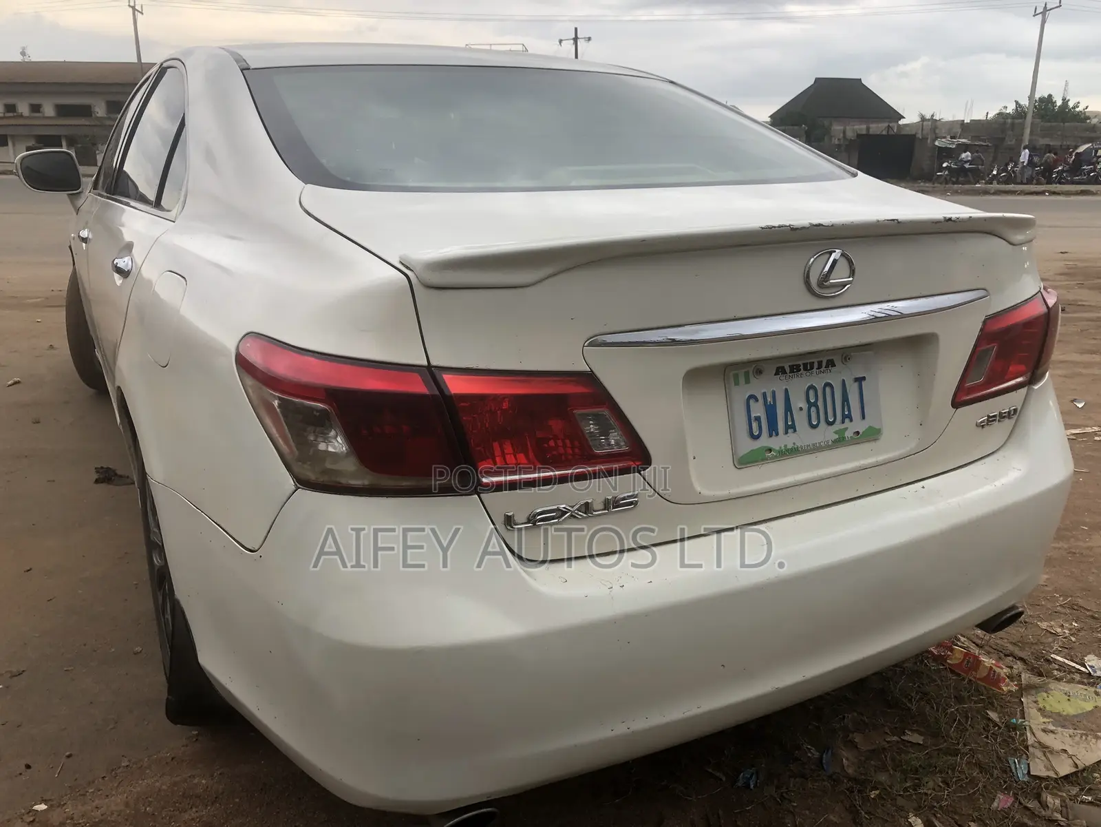 Lexus ES 350 2008 White