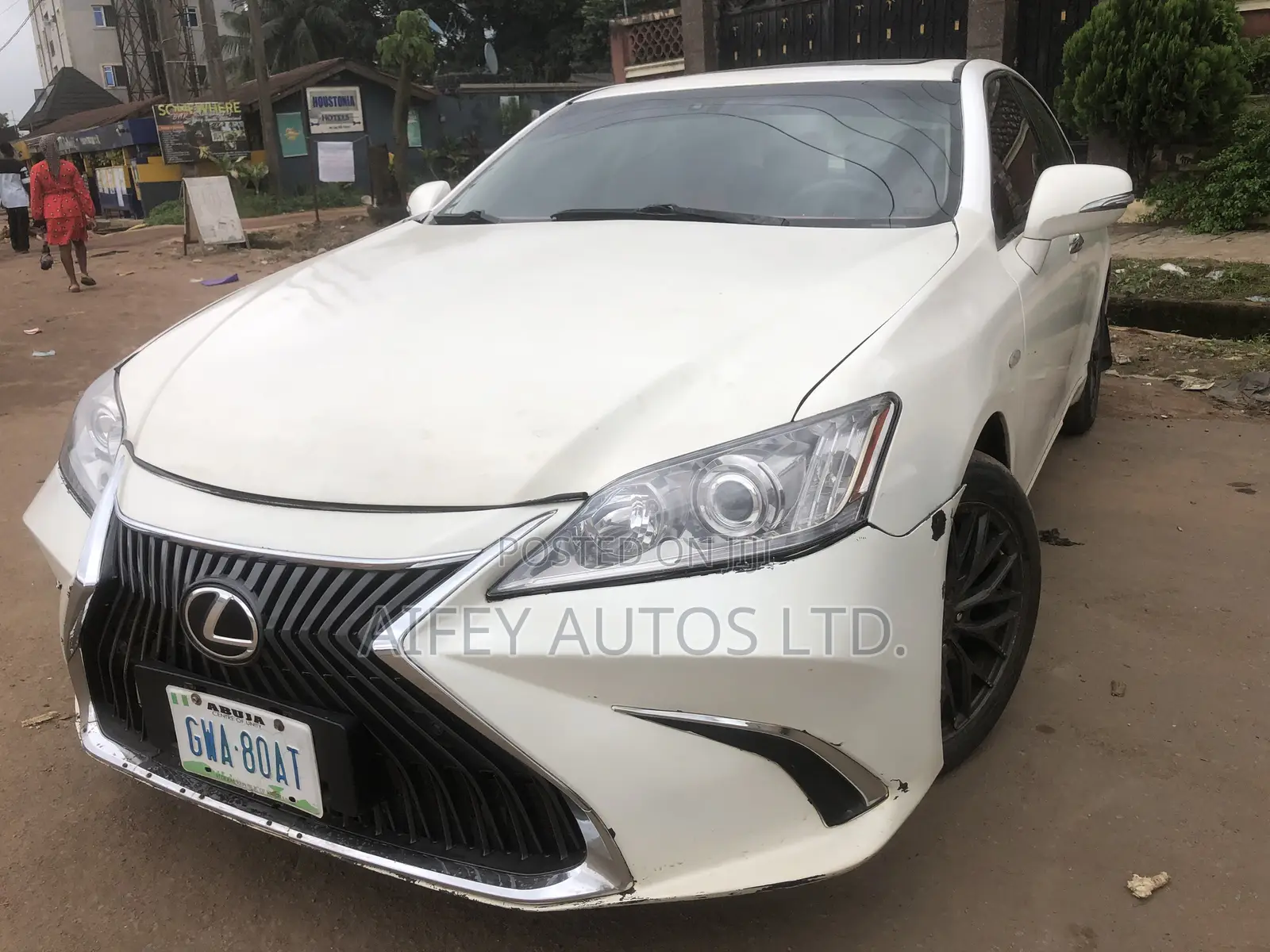 Lexus ES 350 2008 White