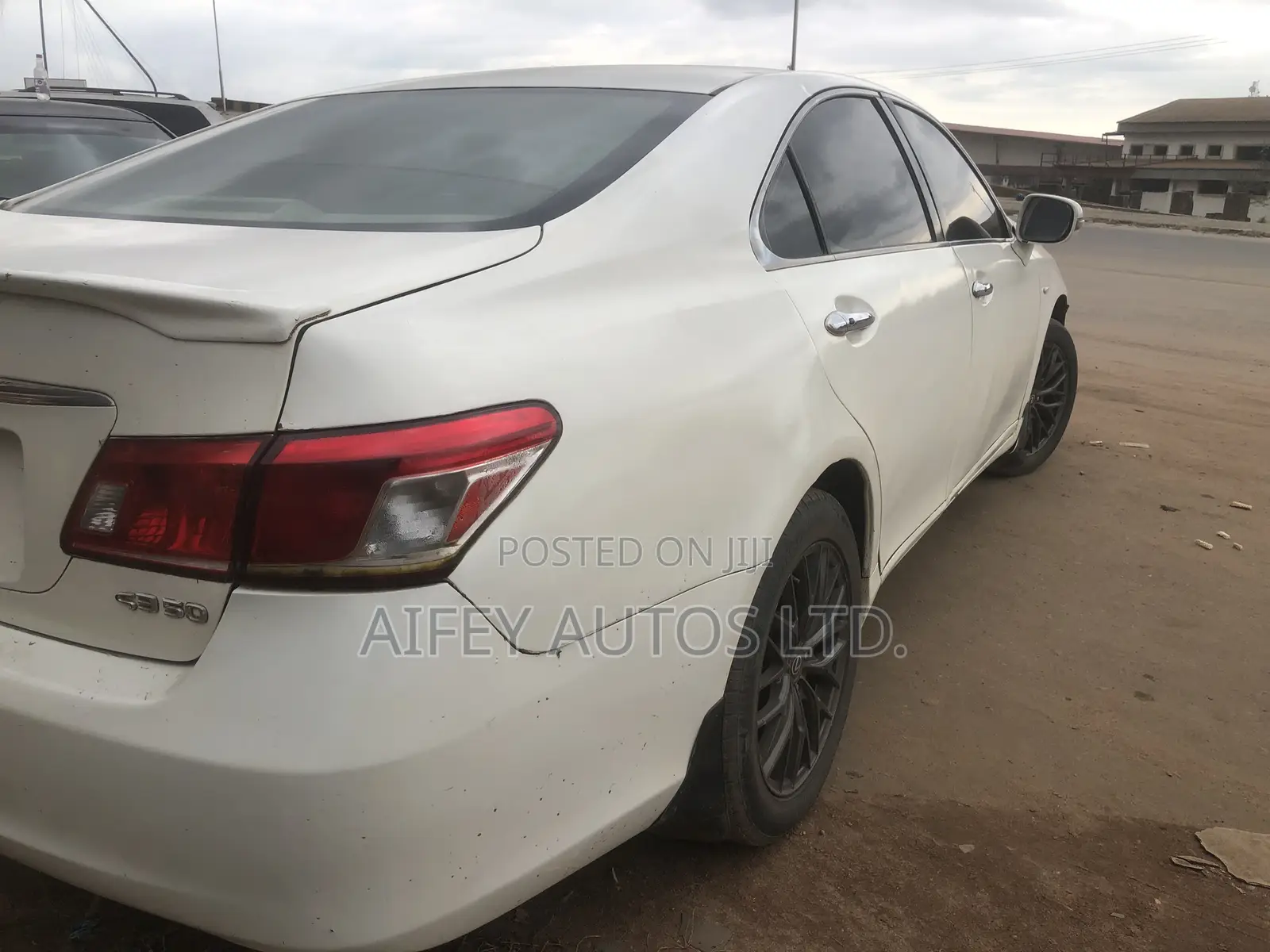 Lexus ES 350 2008 White
