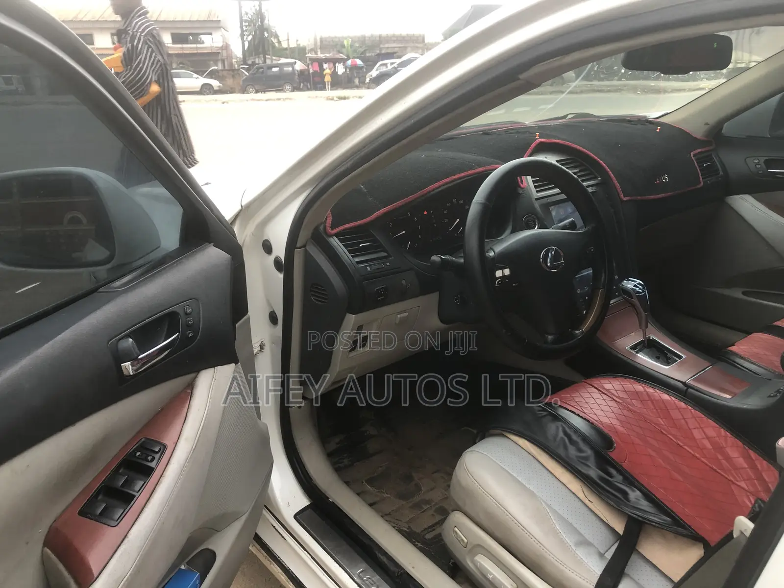 Lexus ES 350 2008 White