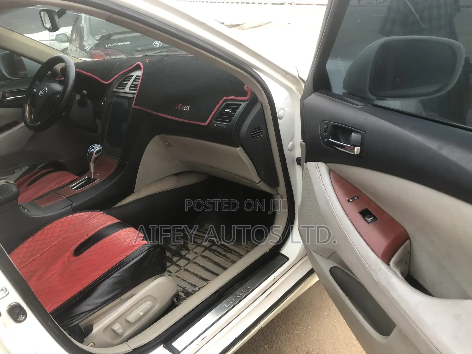 Lexus ES 350 2008 White