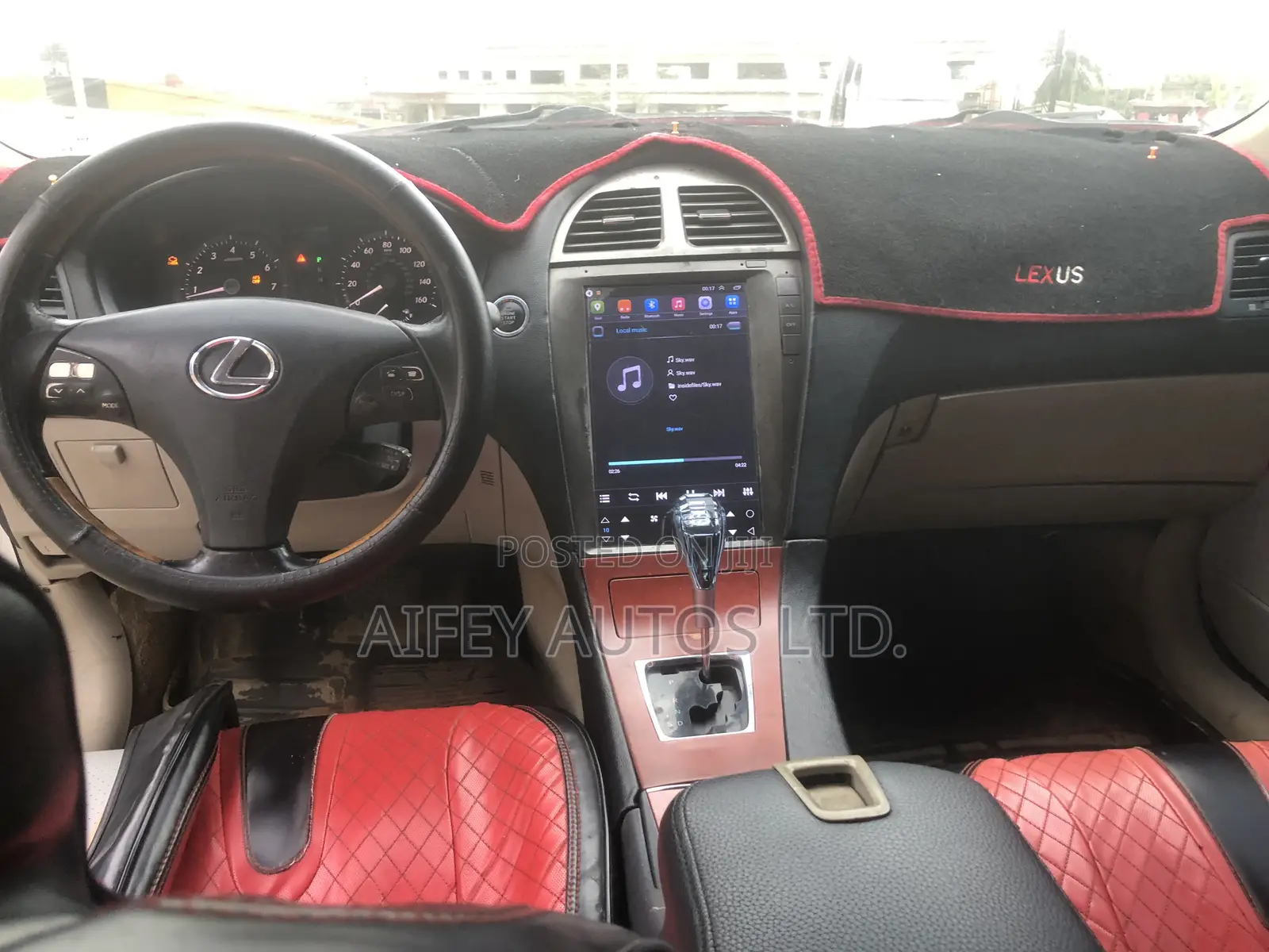 Lexus ES 350 2008 White