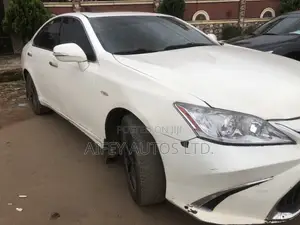 Lexus ES 350 2008 White